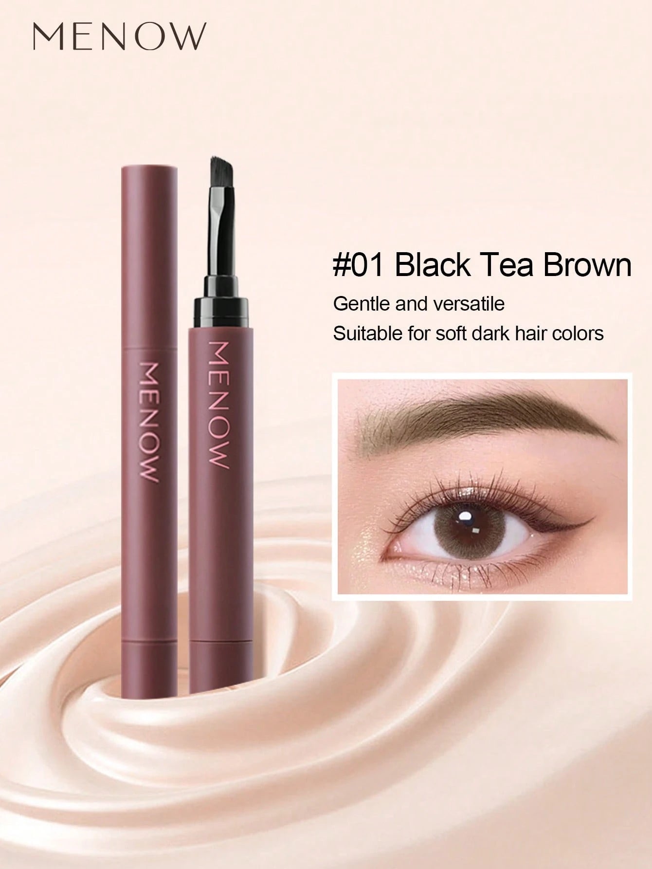 SHEIN MENOW  Eyebrow Pencil Yarn Mist Colour Holding