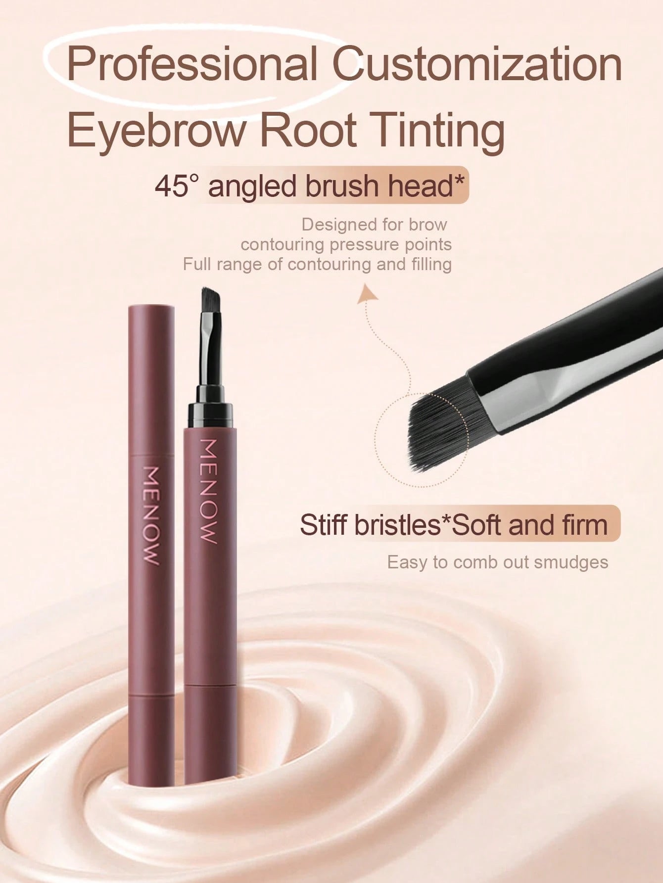 SHEIN MENOW  Eyebrow Pencil Yarn Mist Colour Holding