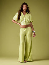 SHEIN MISSGUIDED Shimmer Sequin Two Piece Outfit