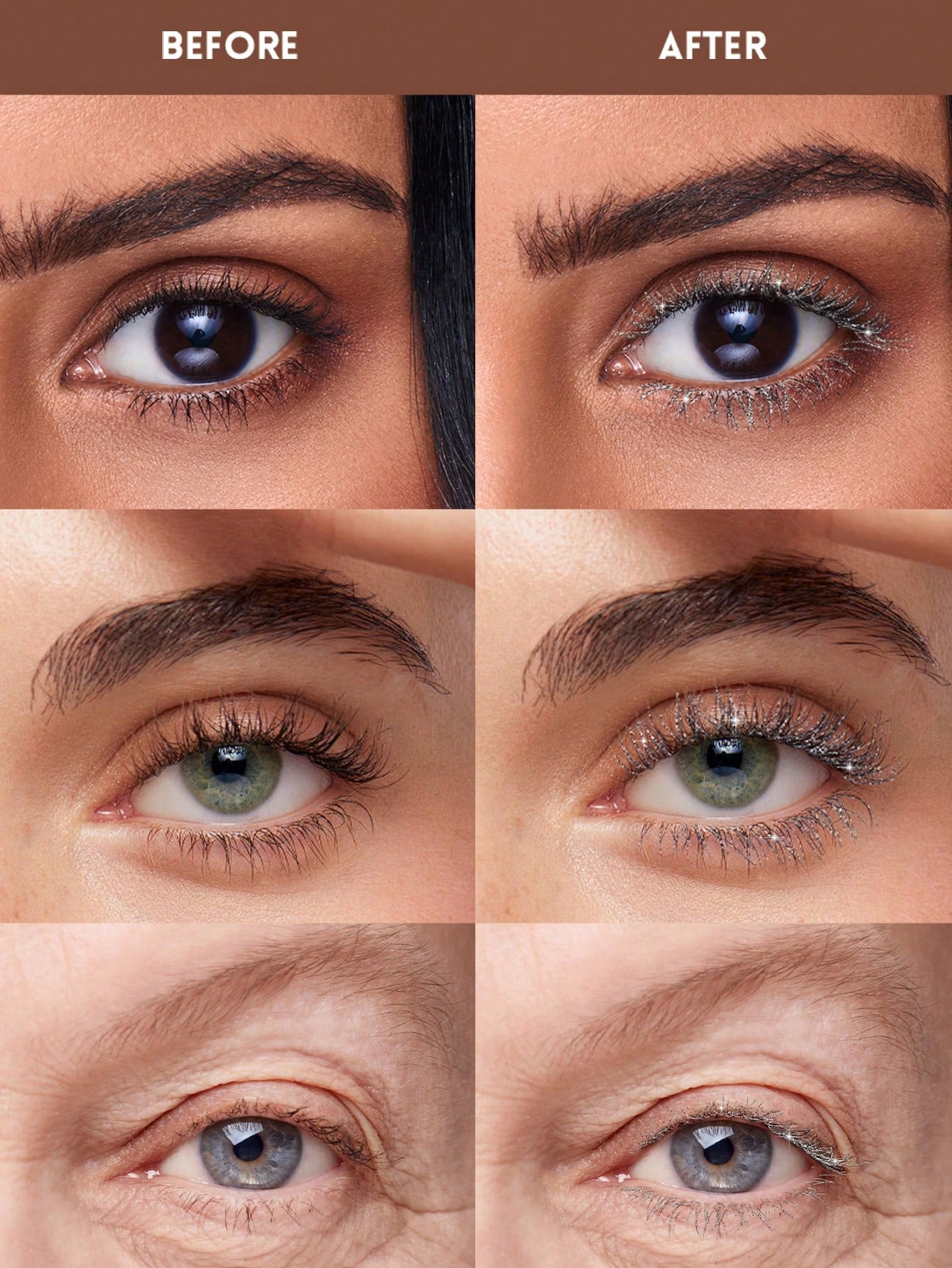 SHEIN Mascara Pudaier Shiny 