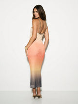 SHEIN  Midaxi Dress KIZN Chain Strap