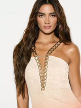 SHEIN  Midaxi Dress KIZN Chain Strap