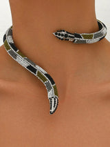 SHEIN Necklace Fashion Choker 