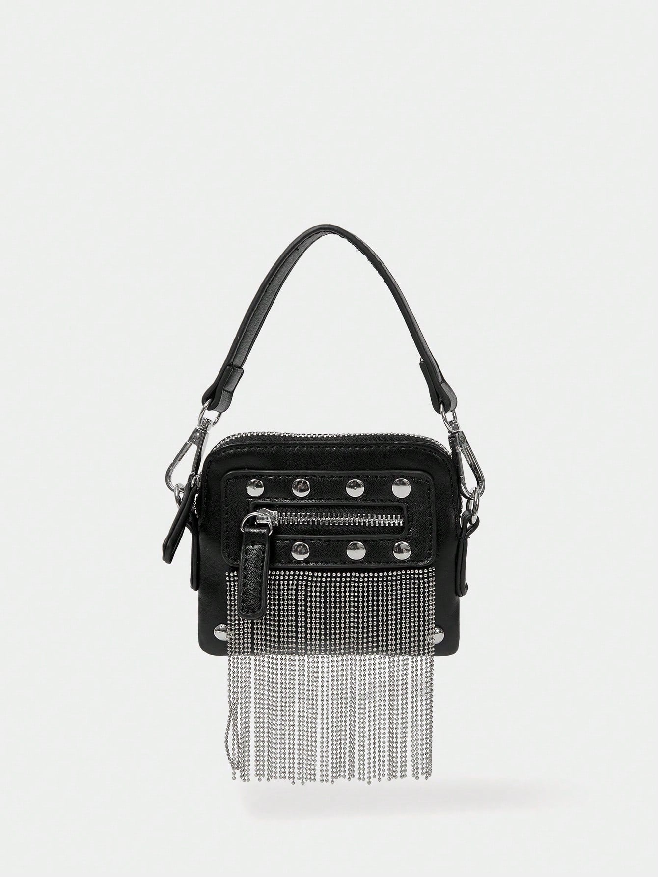 SHEIN SHECARRY  Mini Bag Unique Street Style Chic Y2K Versatile