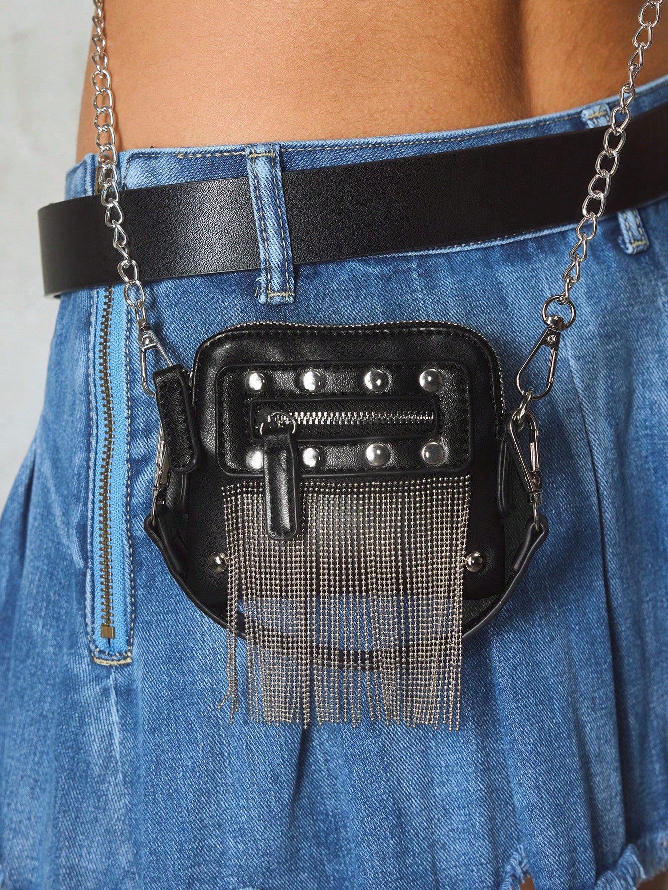 SHEIN SHECARRY  Mini Bag Unique Street Style Chic Y2K Versatile