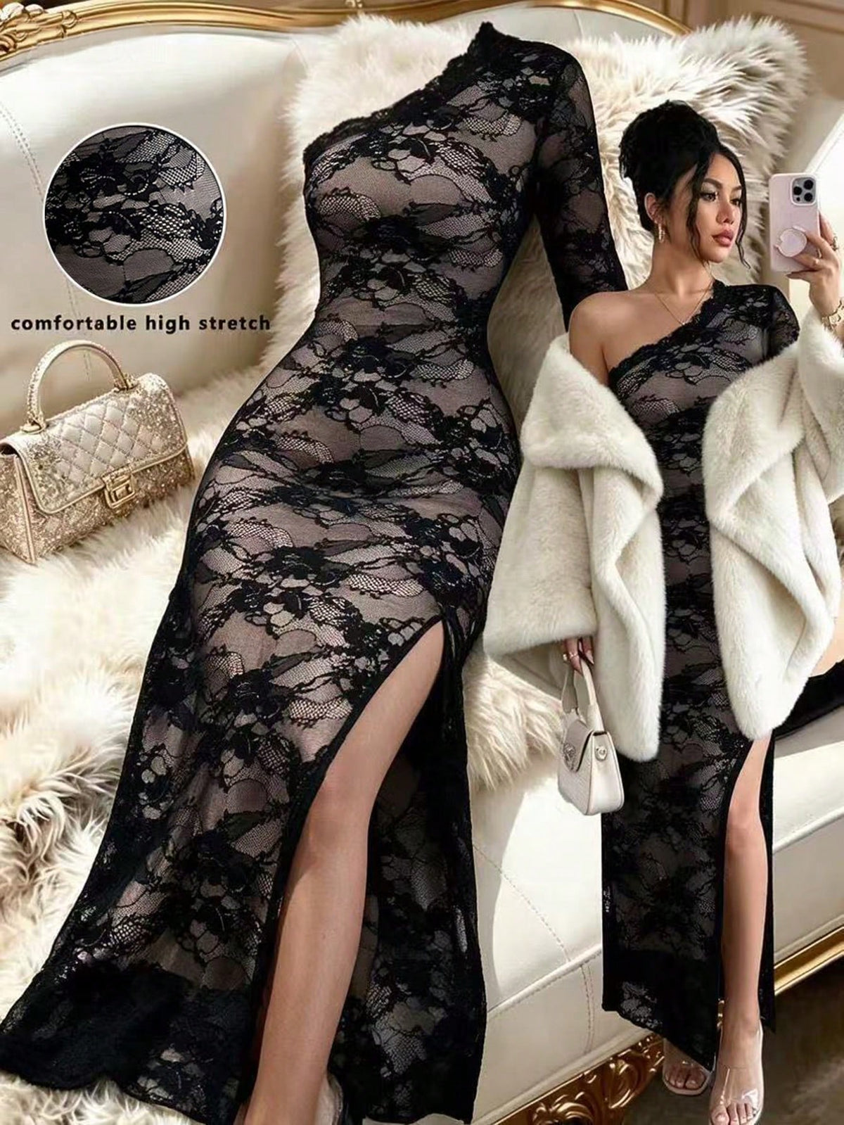 SHEIN Selianne 2026 Autumn Winter Women Dress