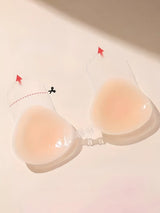 SHEIN  Silicone Invisible Strapless Bras Reusable Lifting Silicone Nipple Covers