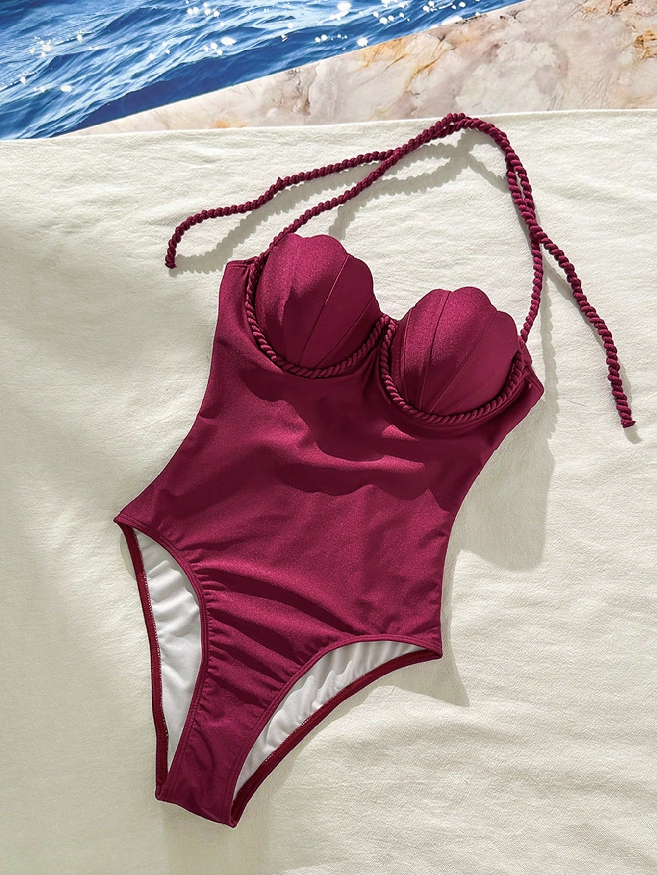 SHEIN Swim Chiccia Women's Beach Outfit