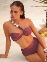 SHEIN Swim Chiccia Women's Sexy