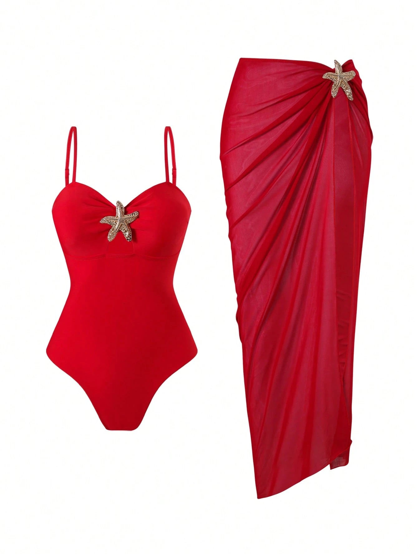SHEIN Swim Oasis Swim Oasis 2 Pieces