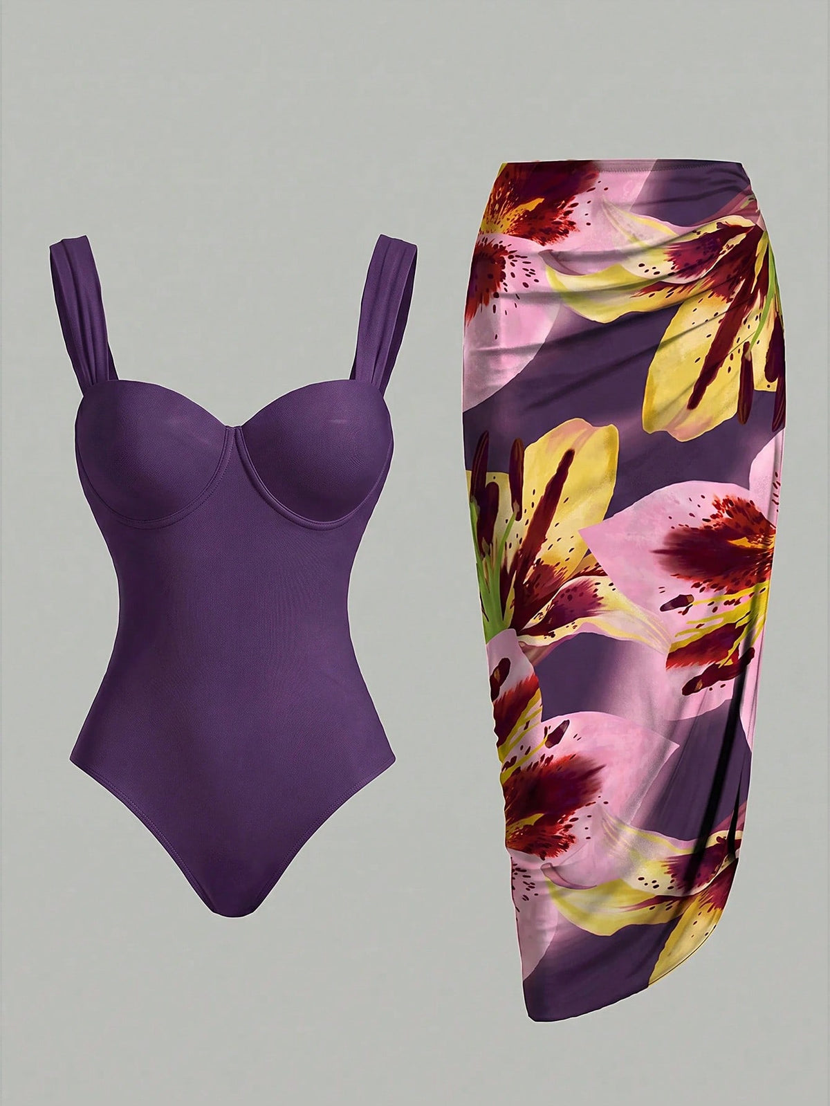 SHEIN Swim Oasis Women's Summer Vacation Beach