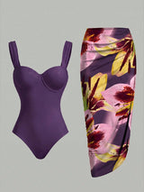 SHEIN Swim Oasis Women's Summer Vacation Beach