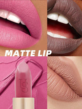 SHEIN USHAS Matte Lipstick Nude Velvet
