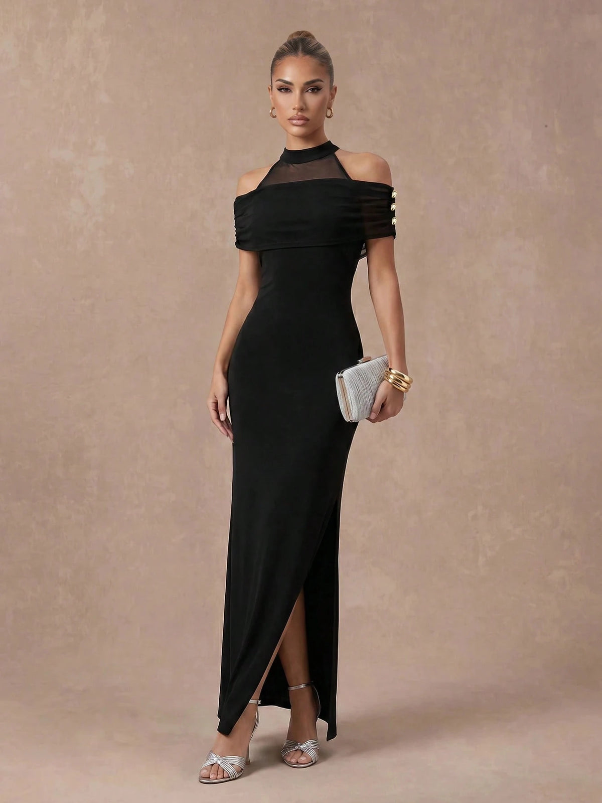SHEIN Uhlyne Uhlyne Women Elegant Halter