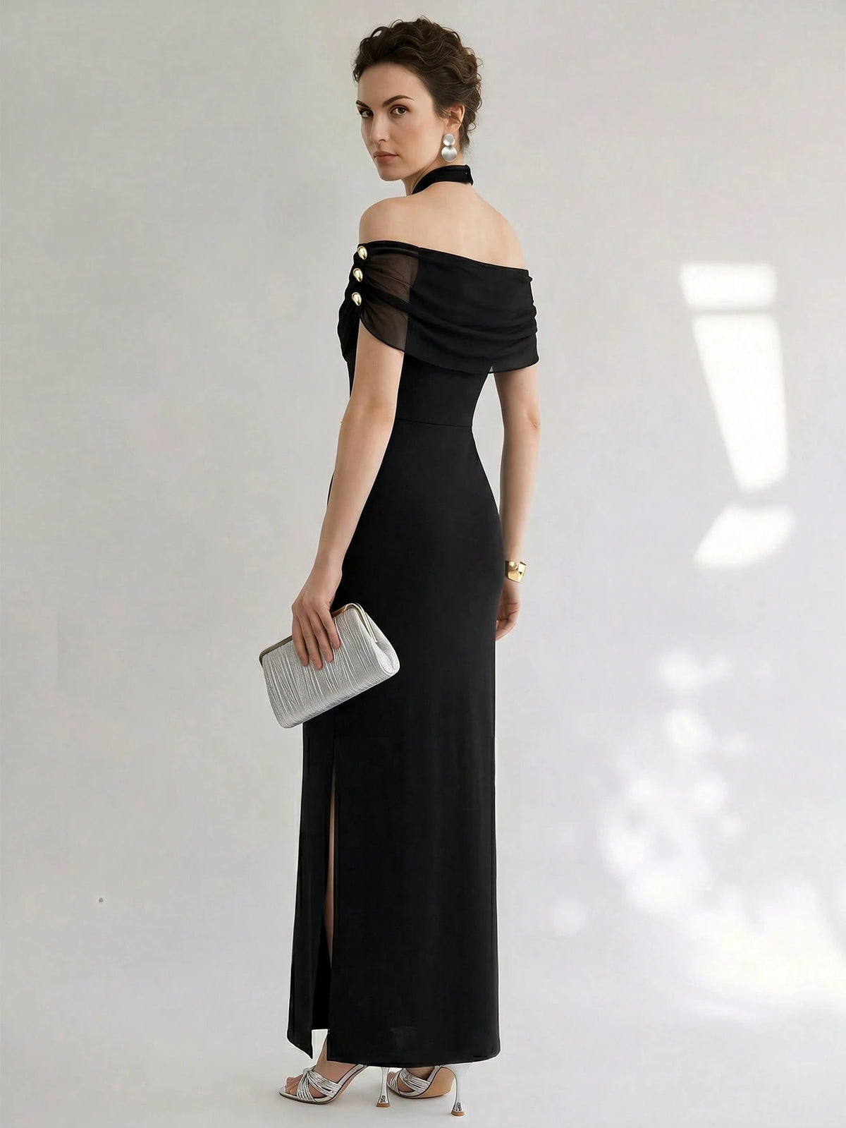 SHEIN Uhlyne Uhlyne Women Elegant Halter