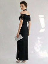 SHEIN Uhlyne Uhlyne Women Elegant Halter