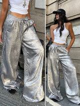 SHEIN X Scot Louie Coolane Women's All-Season  Pants
