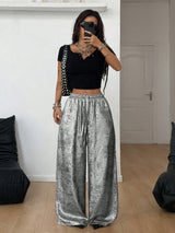 SHEIN X Scot Louie Coolane Women's All-Season  Pants