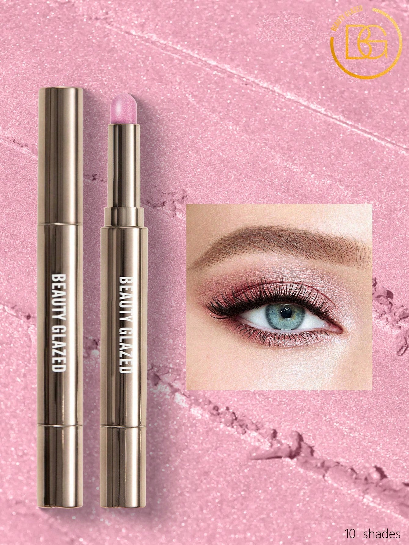 SHEIN beauty glazed Eyeshadow Stick Waterproof 