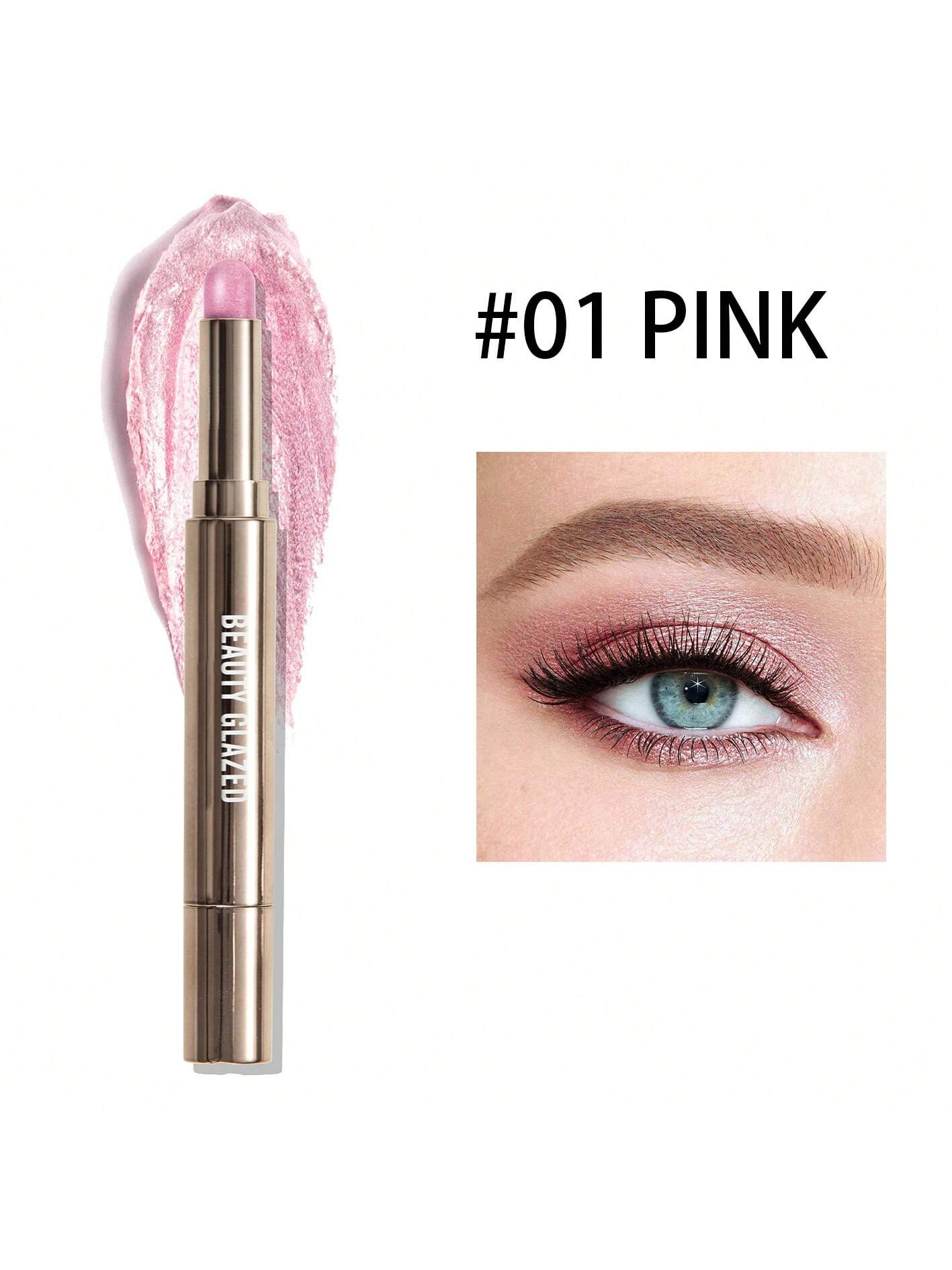 SHEIN beauty glazed Eyeshadow Stick Waterproof 