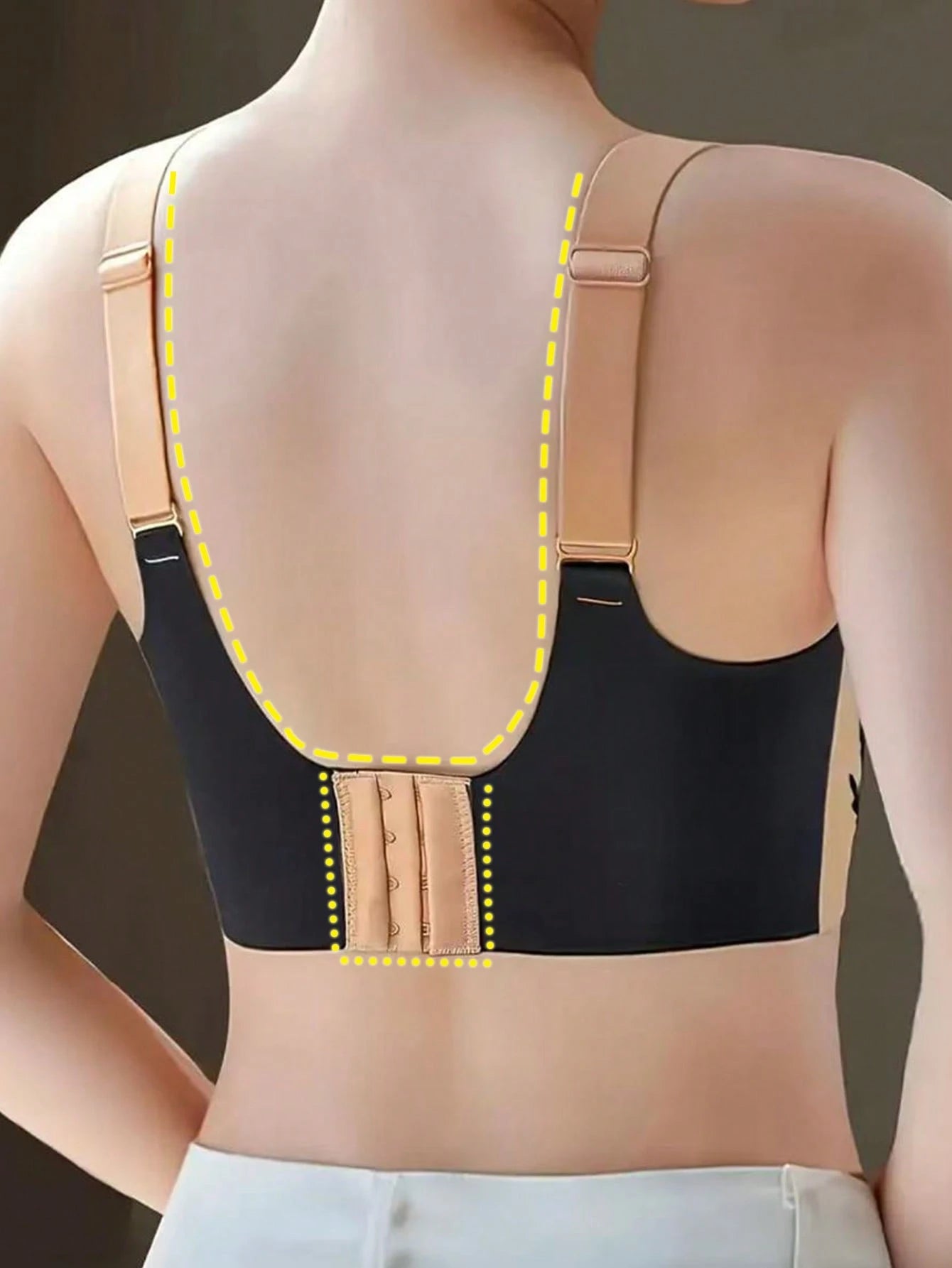 SHEIN Seamless Ice Silk Front Closure Wire-Free Lift-Up Sports Bra