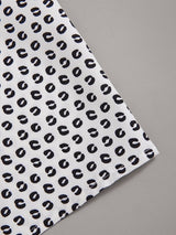 شى ان تيشيرت كت بدون أكمام مطبوع بالكامل