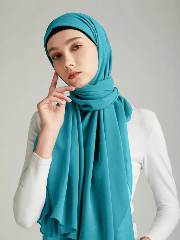 SHEIN   Simple Solid Scarf
