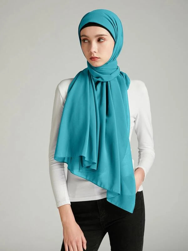 SHEIN   Simple Solid Scarf