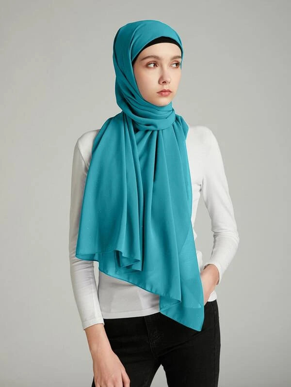 SHEIN   Simple Solid Scarf