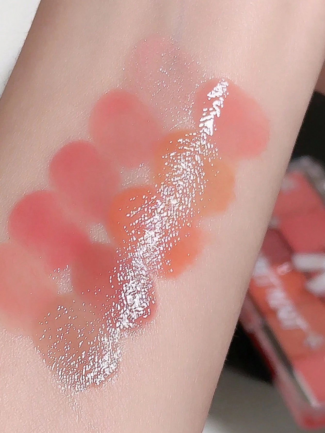 SHEIN Sweet mint 1 Set Of 10 Moisturizing & Nourishing Lip Plumper Palette