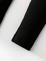 شى ان بنطلون ضيق بنقشة جلد النمر متباينة اللون عند الخصر 