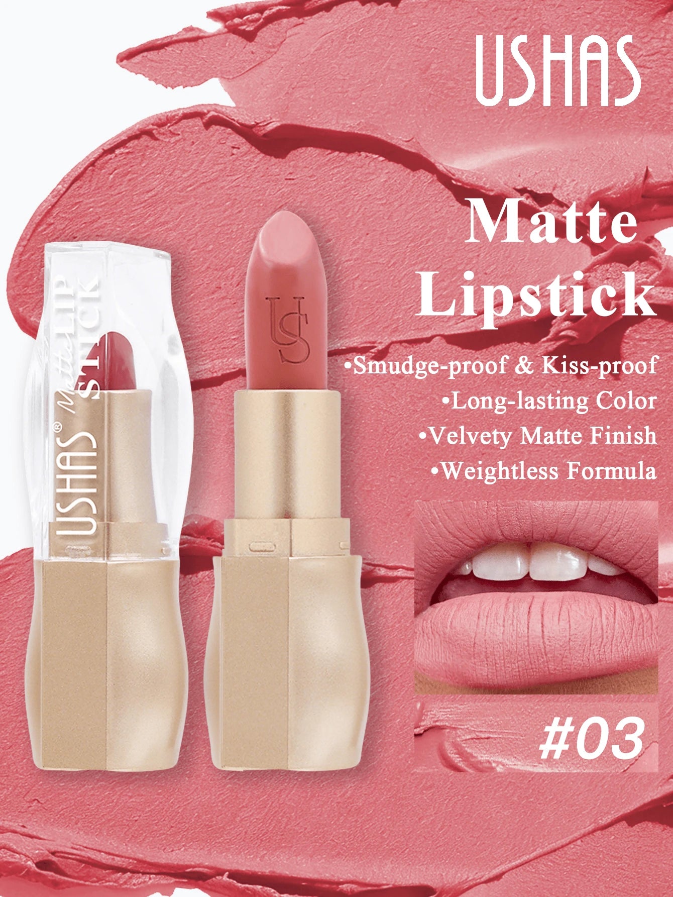 SHEIN Lipstick Love Colored Lip Balm Moisturizing