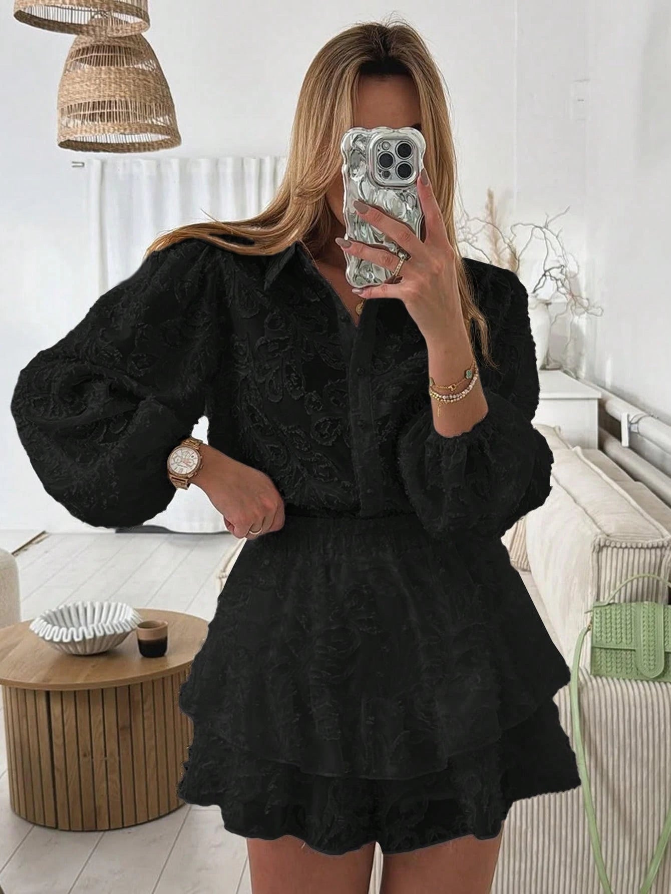 SHEIN Vusalt Women's Spring Minimalist Fashion Commuter