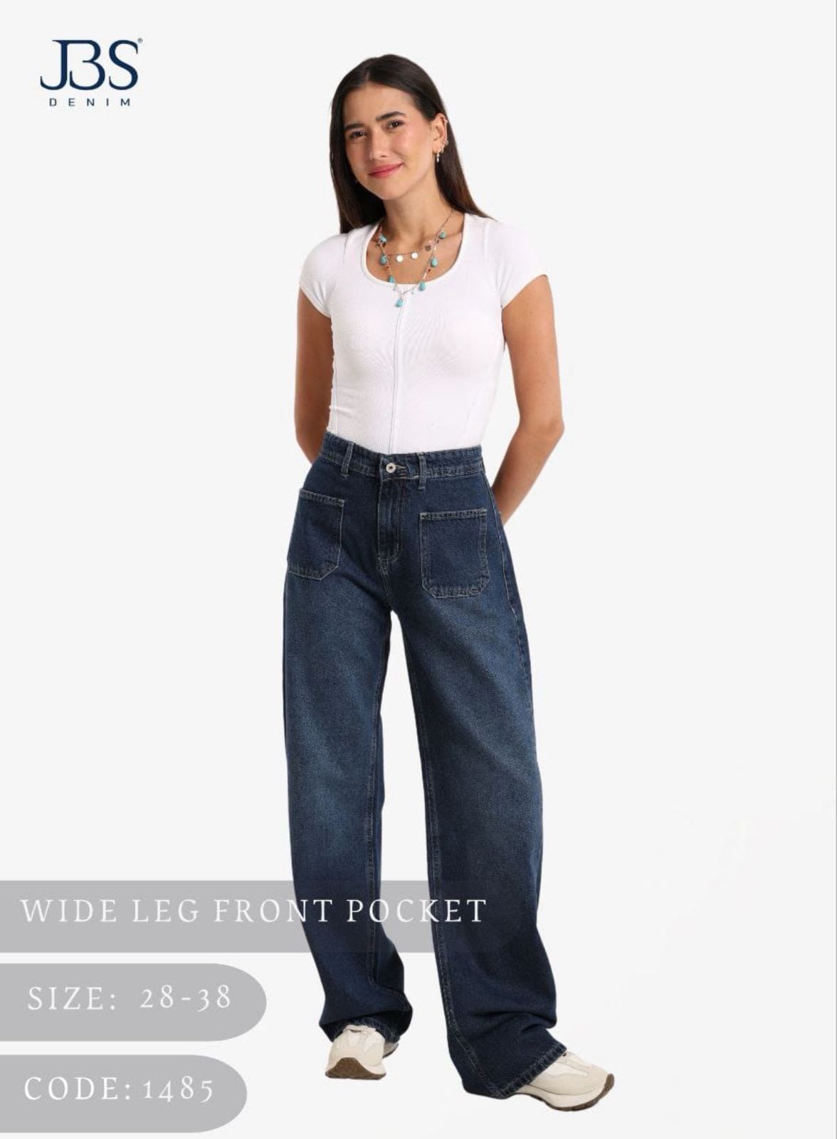Wide Leg Front Pocket (Made in Egypt)