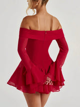 SHEIN New Year Dress Sexy & Elegant Party Gown One Shoulder