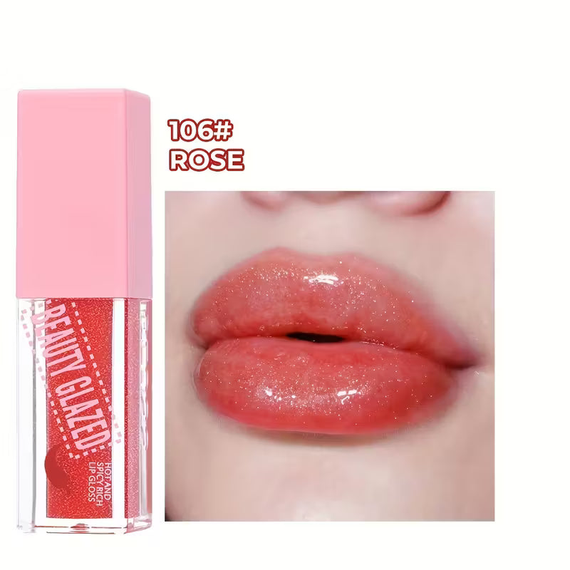 beauty glazed hot & spicy rich lip gloss 
