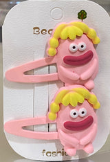 Cartoon hair clip