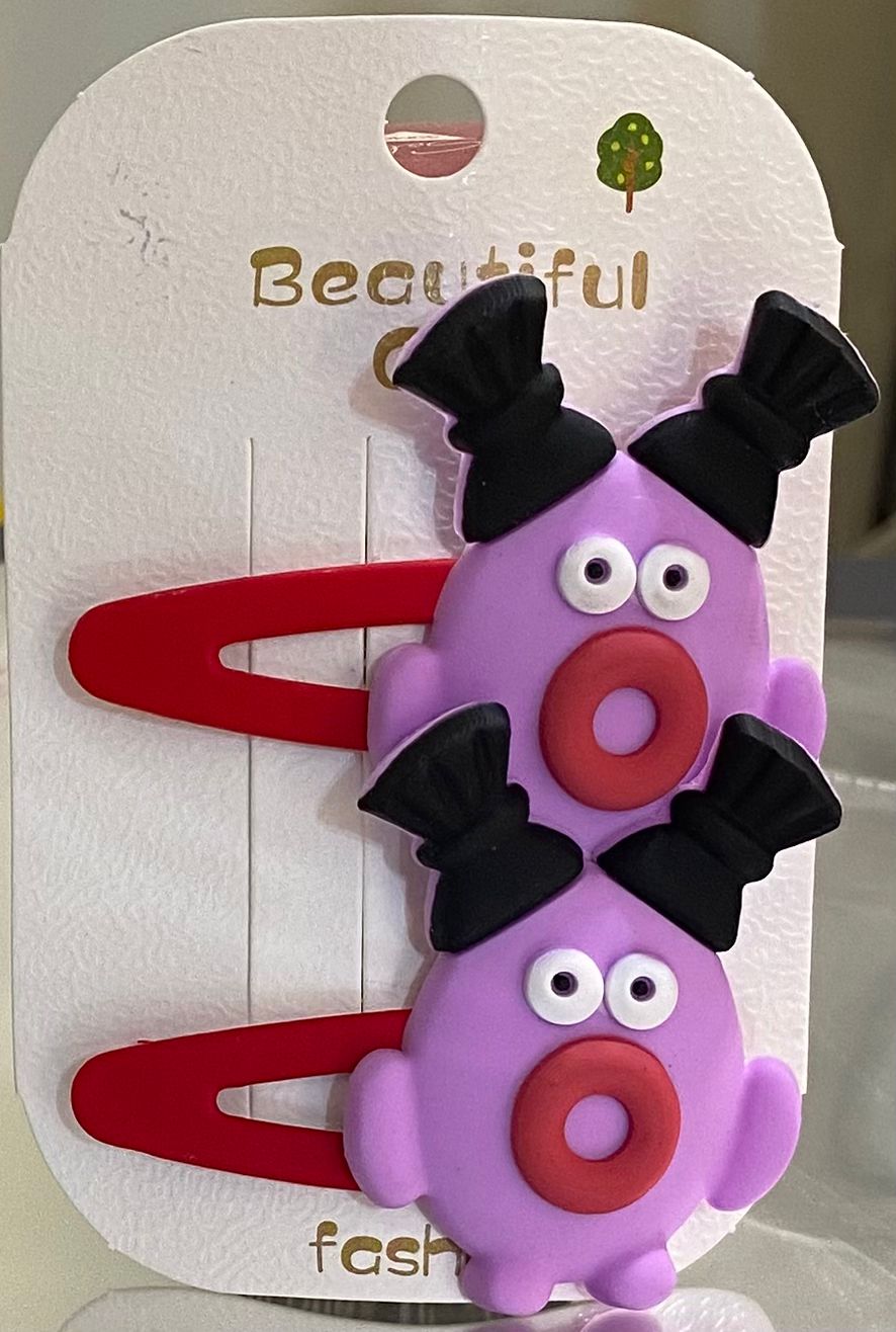 Cartoon hair clip