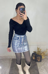 تنورة معدنية 