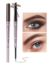SHEIN 1pc Durable Dual Tip Eyebrow Pencil