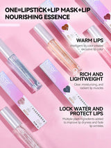 SHEIN Valentine’s Day Gift Moisturizing Lip Essence Oil Mirror Lip Gloss #02