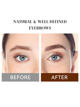 SHEIN 1pc Durable Dual Tip Eyebrow Pencil