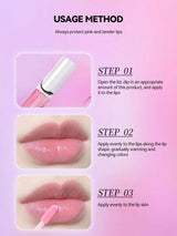 SHEIN Valentine's Day Gift Moisturizing Lip Essence Oil Mirror Lip Gloss