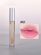 SHEIN Valentine’s Day Gift Moisturizing Lip Essence Oil Mirror Lip Gloss #02