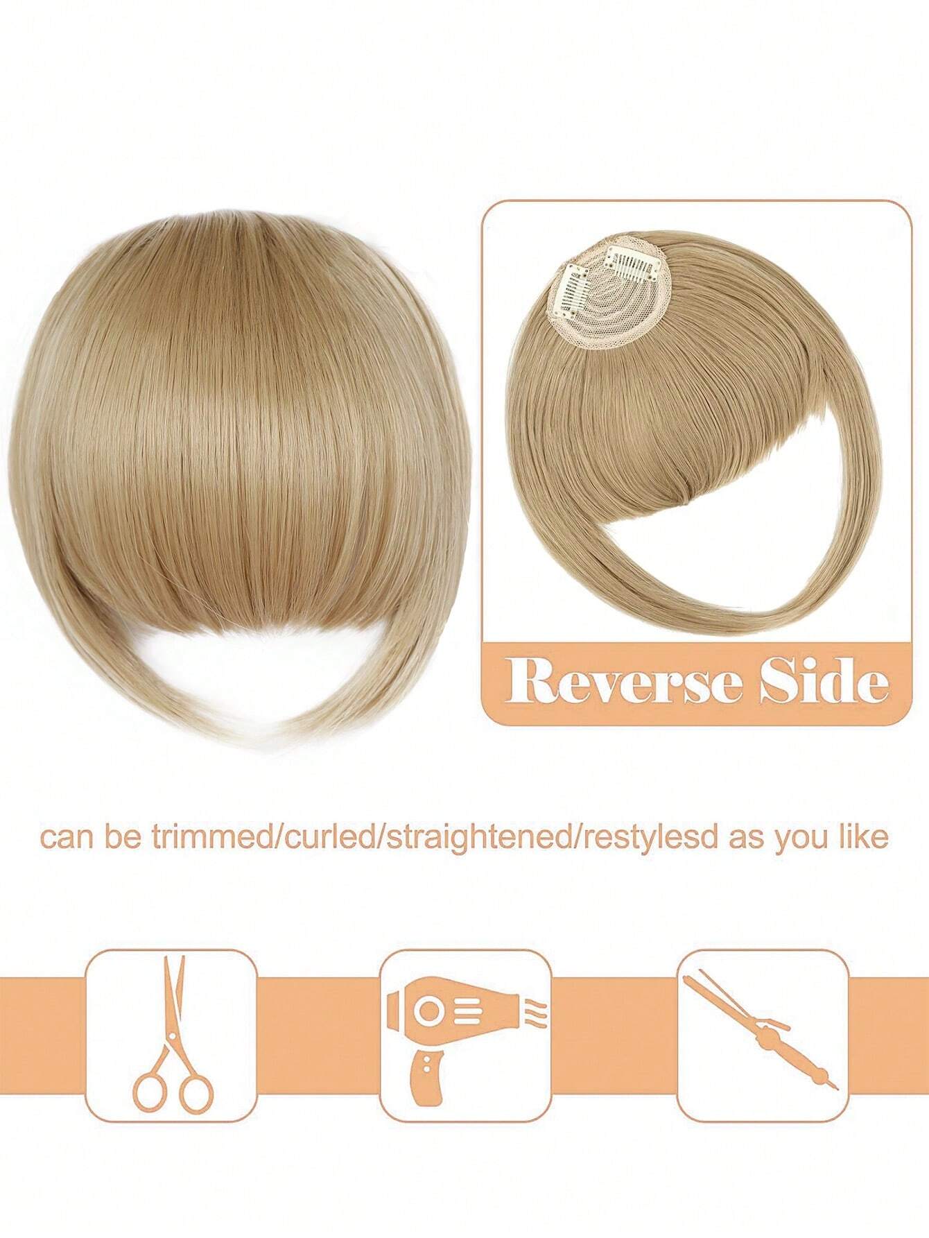 SHEIN nimoki Bangs Hair Clip in Bangs