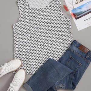 Shein All Over Print Tank Top