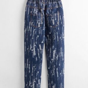 Alternative view of SHEIN  Boys Ripped Slant Pocket Jeans