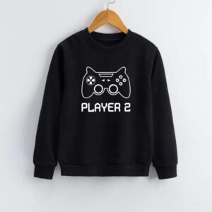 SHEIN Toddler Boys 1pc Gamepad And Letter Graphic Sweatshirt