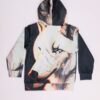 Boys 1pc 3D Wolf Print Hoodie