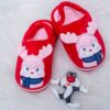 Deer fluffy slippers kids